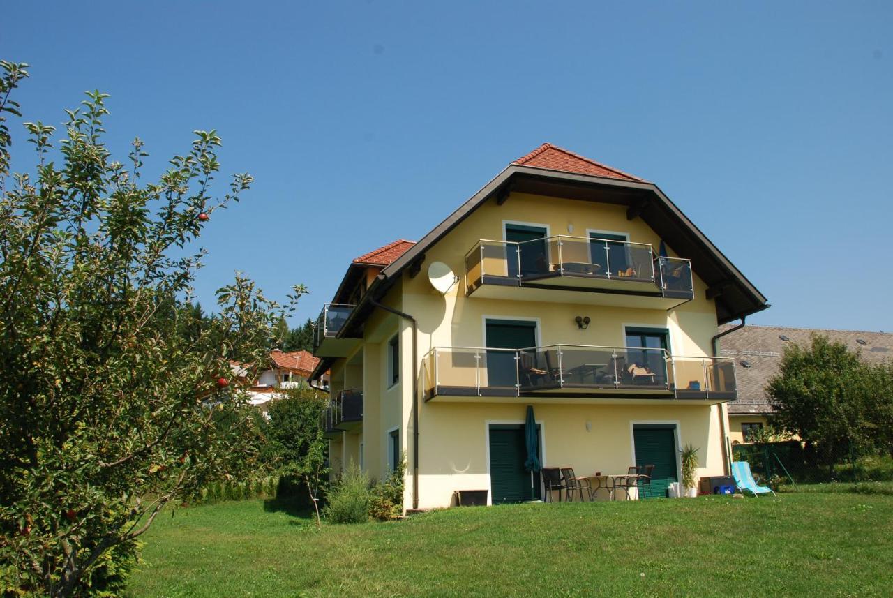 Urlaub Fuer Mensch Und Tier - Appartements Pirkhof Portschach am Worthersee Bagian luar foto