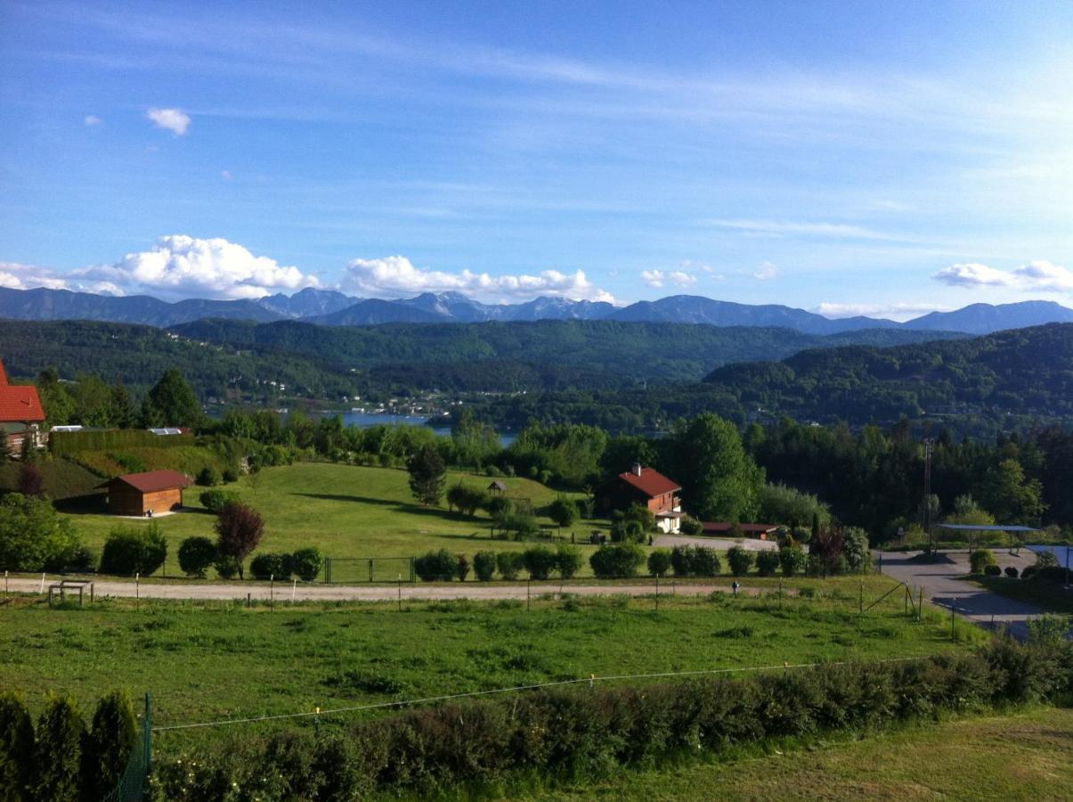 Urlaub Fuer Mensch Und Tier - Appartements Pirkhof Portschach am Worthersee Ruang foto
