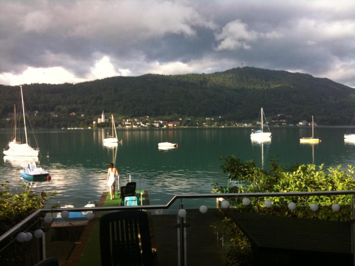 Urlaub Fuer Mensch Und Tier - Appartements Pirkhof Portschach am Worthersee Bagian luar foto