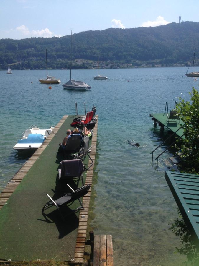 Urlaub Fuer Mensch Und Tier - Appartements Pirkhof Portschach am Worthersee Bagian luar foto