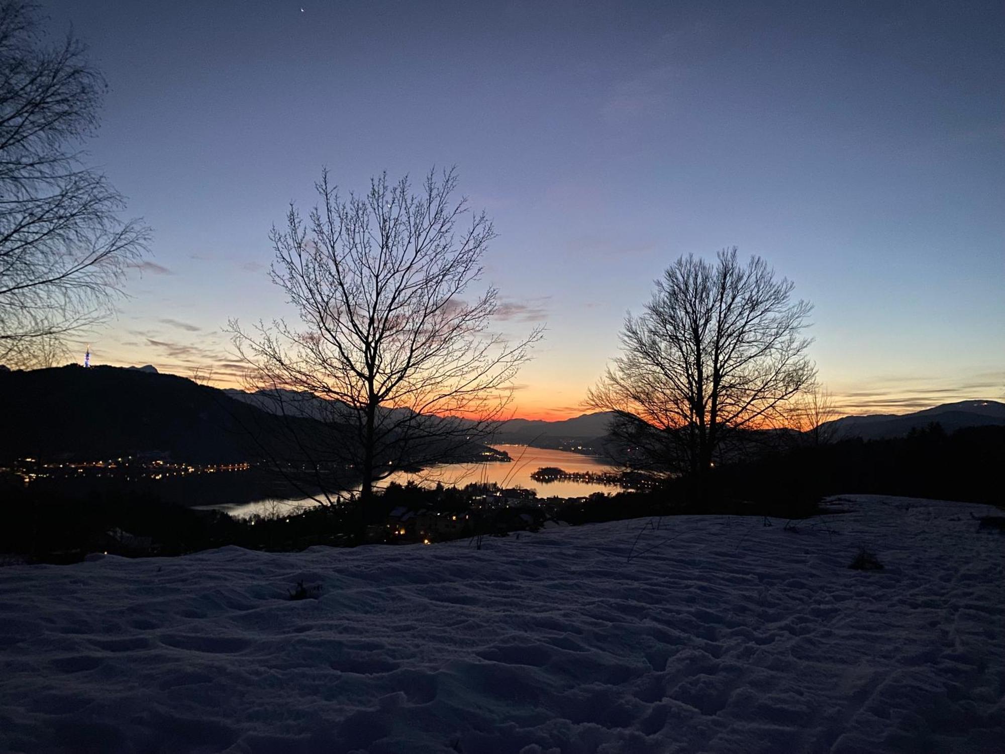 Urlaub Fuer Mensch Und Tier - Appartements Pirkhof Portschach am Worthersee Bagian luar foto
