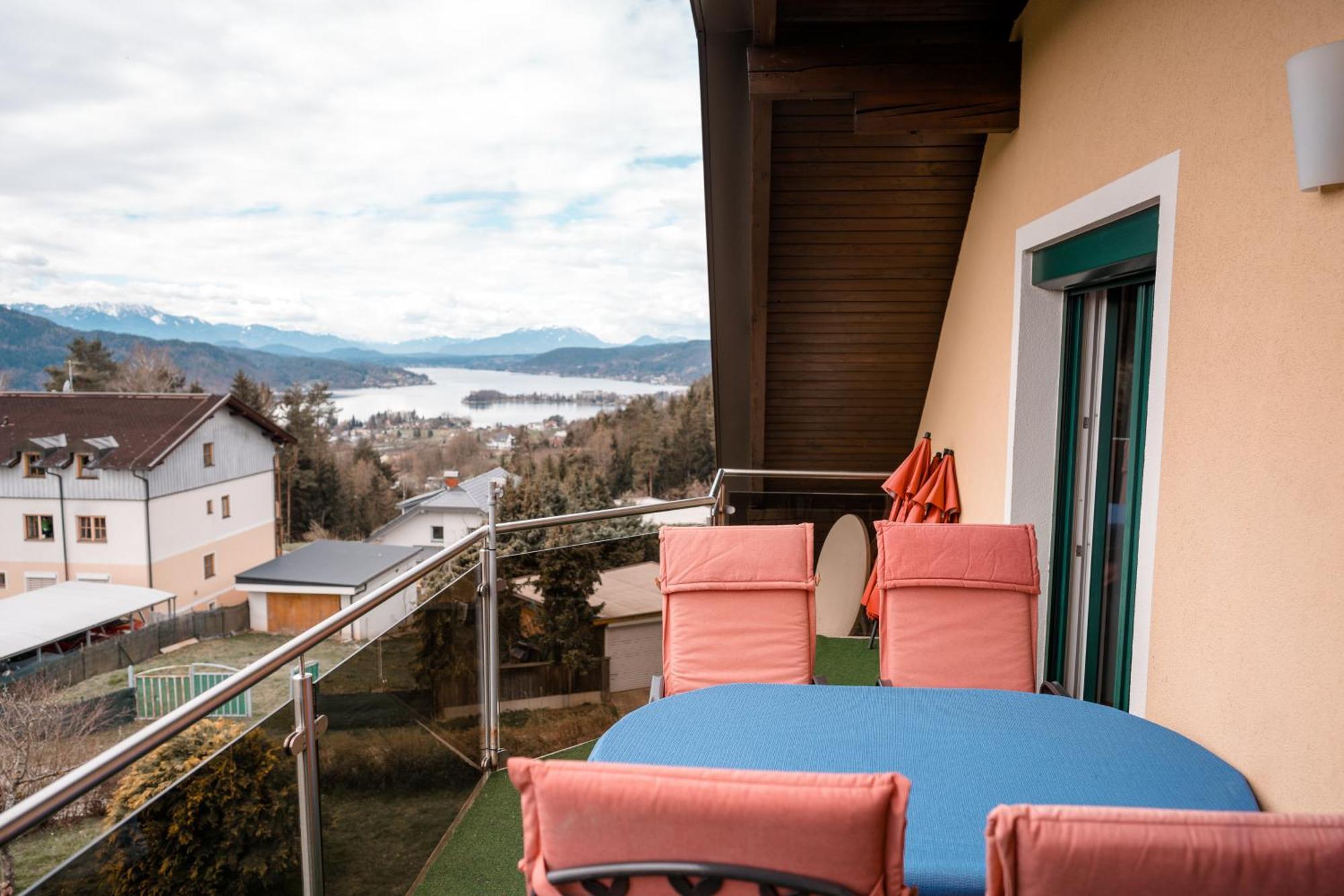 Urlaub Fuer Mensch Und Tier - Appartements Pirkhof Portschach am Worthersee Bagian luar foto